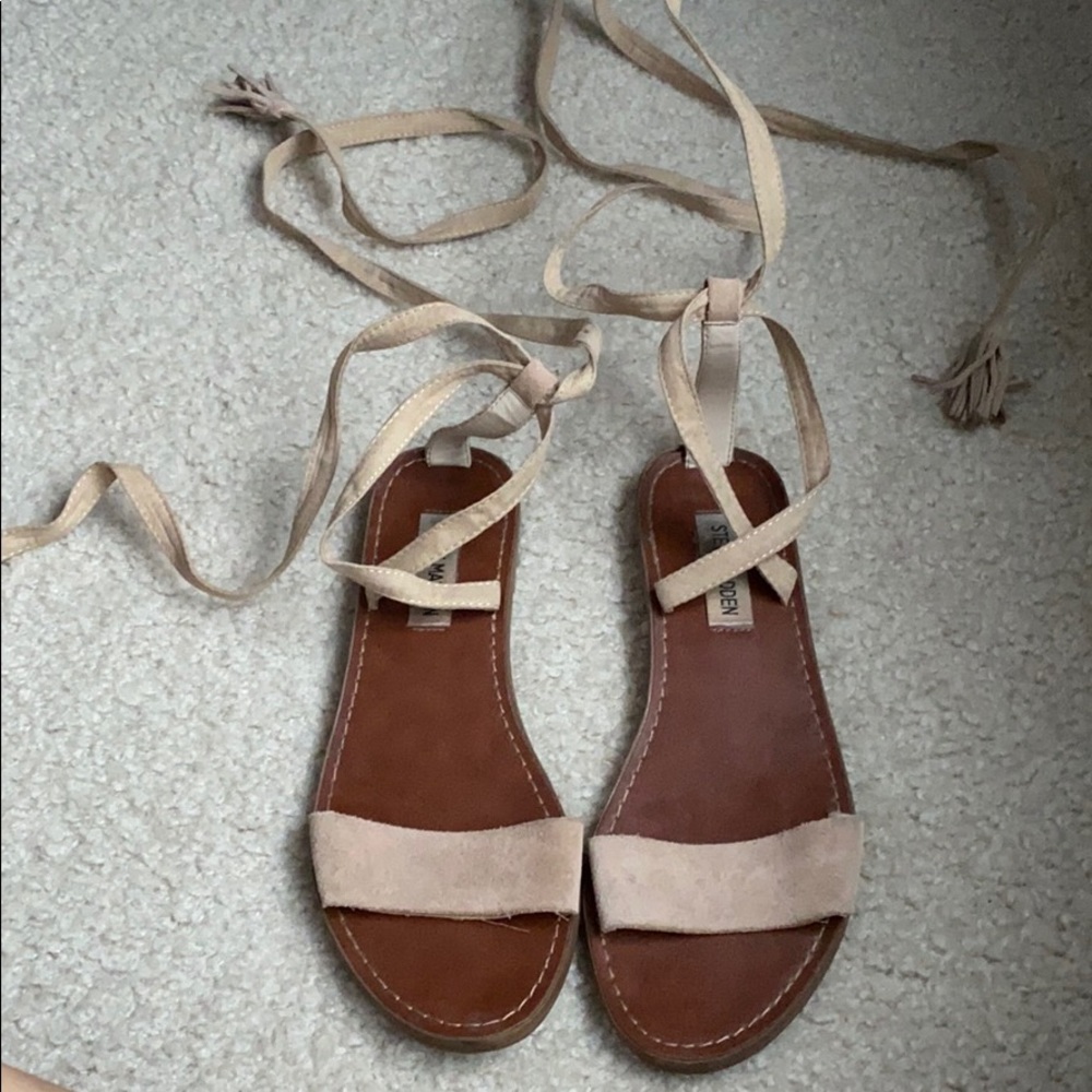 Steve Madden Tie-Up Sandals